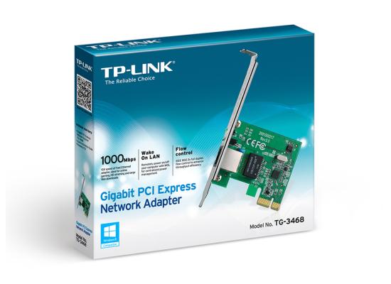 TP-Link TG-3468 Gigabit PCI Express Network Adapter